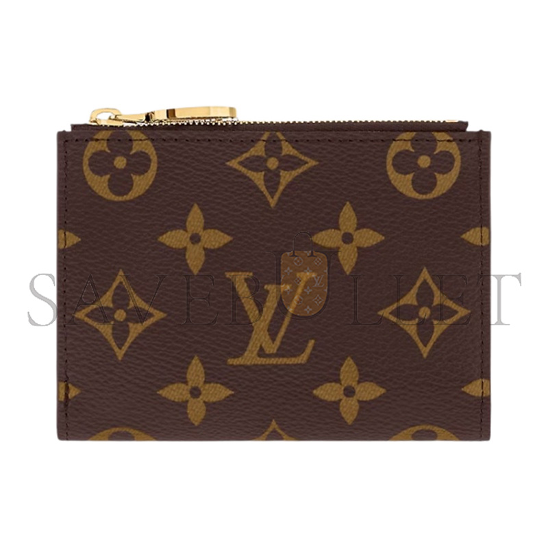 l0*is V*t0n lisa wallet monogram canvas vert noto m83603 (11.5*9*1.5cm)